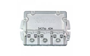 REPARTIDOR TELEVES 5-2400 MHZ EASY F 4D 9/7,5 DB