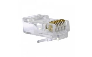CONECTOR TELEVES RJ45 UTP CAT 6 MACHO