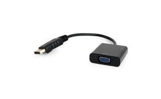 CABLE ADAPTADOR GEMBIRD DISPLAYPORT MACHO A VGA HEMBRA
