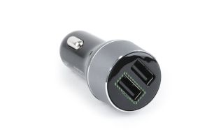 CARGADOR COCHE GEMBIRD 2 USB 2.1A QC3.0 NEGRO