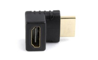 ADAPTADOR GEMBIRD HDMI HEMBRA A HDMI MACHO 270º ANGULO ARRIBA