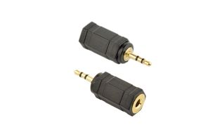 ADAPTADOR GEMBIRD AUDIO 3,5MM HEMBRA A 2,5MM MACHO
