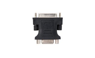 ADAPTADOR DVY A VGA NANOCABLE 24+5 MACHO VGA HDB15 HEMBRA NEGRO