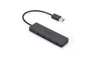 HUB USB ANKER 4x USB 3.0 ULTRA SLIM NEGRO