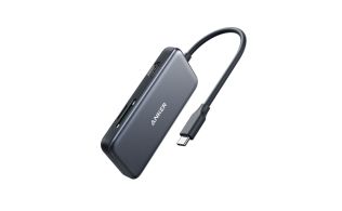 HUB USB ANKER TIPO C A 2x USB 3.0 1x HDMI 1x SD+ microSD NEGRO