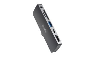HUB USB ANKER TIPO C A 1xHDMI 1xTIPO C 1xUSB/ A 1xSD+microSD 1xAUDIO 3.5MM PLATA