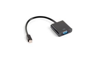 ADAPTADOR LANBERG MINIDISPLAYPORT MACHO/VGA HEMBRA 20CM NEGRO