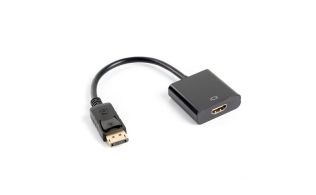 ADAPTADOR LANBERG DISPLAYPORT MACHO/HDMI HEMBRA 10CM