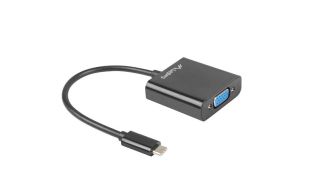 ADAPTADOR LANBERG USB 3.1 TIPO-C/VGA HEMBRA