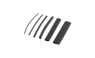 TUBO LANBERG TERMORRETRACTIL 100 UDS 100MM X1,5 A 13MM NEGRO