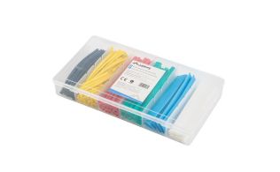 TUBO LANBERG TERMORRETRACTIL 100 UDS 100MMX1,5 A 13MM MULTICOLOR