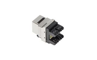 CONECTOR KEYSTONE LANBERG CAT.6 FTP RJ45 180 GRADOS