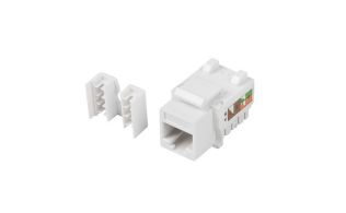 CONECTOR KEYSTONE LANBERG CAT.5E UTP RJ45 90 GRADOS