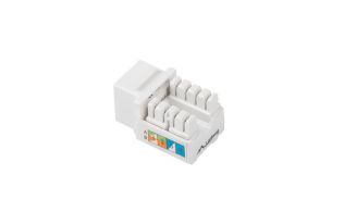 CONECTOR KEYSTONE LANBERG CAT.6 UTP RJ45 90 GRADOS