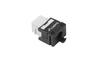CONECTOR KEYSTONE LANBERG CAT.5E UTP RJ45 180 GRADOS SIN HERRAMIENTAS