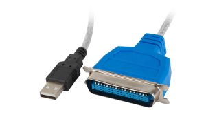ADAPTADOR LANBERG USB A IMPRESORA LPT 1.4 M BLANCO