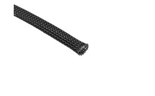 FUNDA LANBERG PARA CABLES 12 MM (8-24 MM) NEGRO 5 M