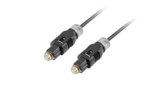CABLE TOSLINK LANBERG OPTICO AUDIO DIGITAL 3M NEGRO