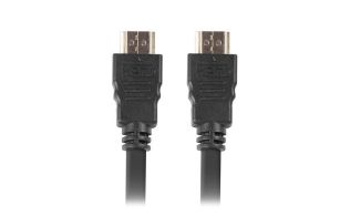 CABLE HDMI LANBERG MACHO/MACHO V1.4 ALTA VELOCIDAD 0.5M NEGRO