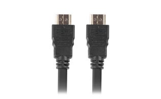 CABLE HDMI LANBERG MACHO/MACHO V1.4 ALTA VELOCIDAD 5M NEGRO