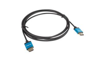 CABLE HDMI LANBERG MACHO/MACHO V2.0 4K SLIM 1M NEGRO