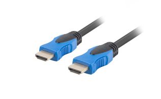 CABLE HDMI LANBERG MACHO/MACHO V2.0 CU 4K 0.5M NEGRO