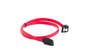 CABLE SATA III LANBERG 6GB/S HEMBRA HEMBRA ANGULO CLIP METAL 0.5M
