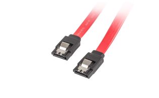 CABLE SATA III LANBERG 6GB/S HEMBRA HEMBRA CLIP METAL 0.5M