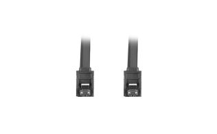 CABLE SATA III LANBERG 6GB/S HEMBRA HEMBRA CLIP METAL 30CM NEGRO