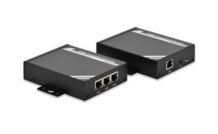 EXTENSOR VIDEO HDMI AMPLIFICADOR CAT.5E 6 100M RACK