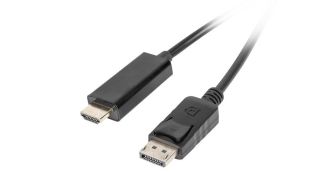 CABLE V1.1 DISPLAYPORT LANBERG MACHO/HDMI MACHO 1M NEGRO