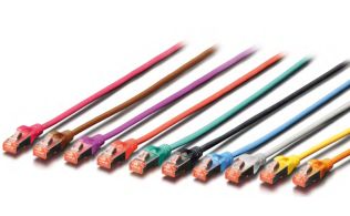 CABLE CONEXION DIGITUS CATEGORIA 6 S/FTP (1 BOLSA 5 UNIDADES)