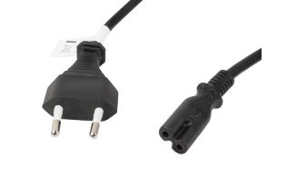 CABLE DE ALIMENTACION LANBERG OCHO CEE 7/16 A IEC320 C7 1.8M