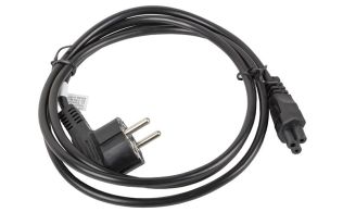CABLE DE ALIMENTACION LANBERG TREBOL SCHUKO CEE 7/7 A IEC320 C5 1.8M