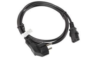 CABLE DE ALIMENTACION LANBERG SCHUKO CEE 7/7 A IEC320 C13 1.8M