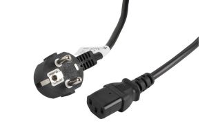 CABLE DE ALIMENTACION LANBERG SCHUKO CEE 7/7 A IEC320 C13 3M