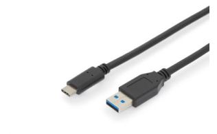 CABLE DIGITUS USB TIPO C TIPO C - A M/M 1M GEN2 3A 10GB VERSION 3.1 CE SW