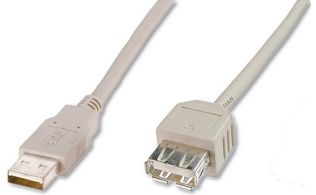 CABLE EXTENSION DIGITUS USB 2.0