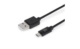 CABLE MAILLON BASIC MICRO USB 2.4 NEGRO 1M