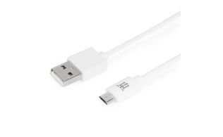 CABLE MAILLON BASIC MICRO USB 2.4 BLANCO 1M