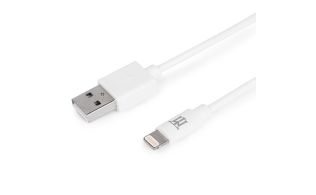 CABLE MAILLON BASIC LIGHTNING BLANCO MFI 1M