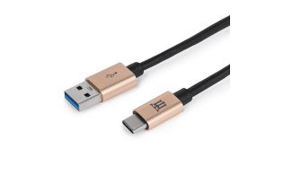 CABLE MAILLON PREMIUM TIPO C 3.0 ALUMINIO DORADO 1M