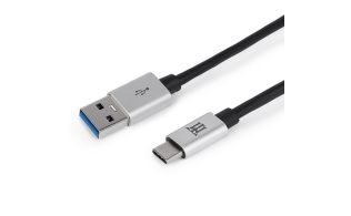 CABLE MAILLON PREMIUM TIPO C 3.0 ALUMINIO PLATEADO 1M