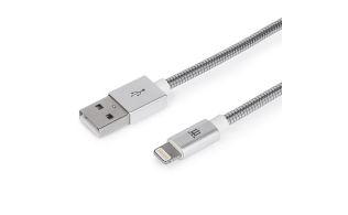 CABLE MAILLON PREMIUM LIGHTNING METAL PLATEADO 1M