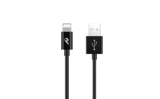 CABLE DE DATOS ENJOY NEGRO USB 20 A LIGHTNING 24A LONGITUD 1M