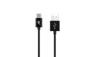 CABLE DE DATOS ENJOY NEGRO USB 20 A TIPO C 3A LONGITUD 1M