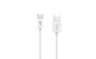 CABLE DE DATOS ENJOY BLANCO USB 20 A TIPO C 3A LONGITUD 1M