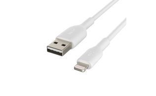 CABLE LIGHTNING BELKIN BOOSTCHARGE MACHO A USB/ A MACHO 0,15M BLANCO