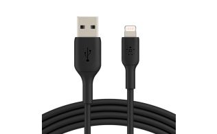 CABLE LIGHTNING BELKIN BOOSTCHARGE MACHO A USB/ A MACHO 1M