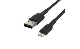 CABLE LIGHTNING BELKIN BOOSTCHARGE MACHO A USB/ A MACHO 1M TRENZADO